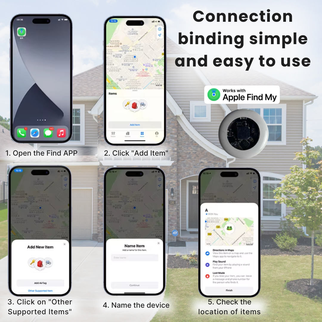 Portable Locator Device